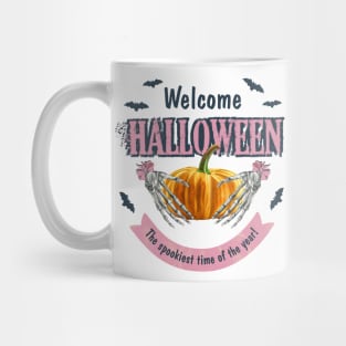 Welcome, Halloween. The spookiest time of the year. Mug